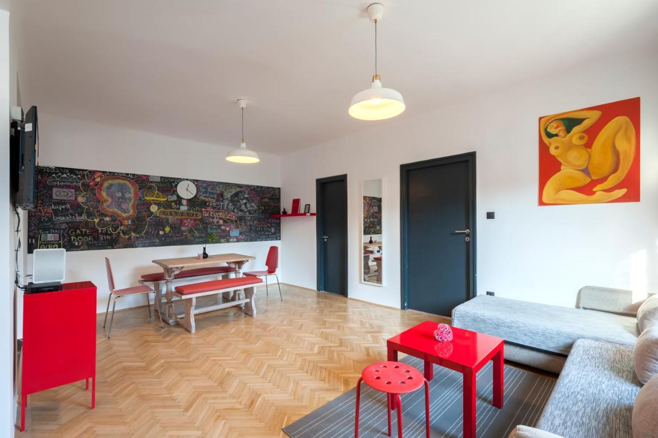 New Design Apartment By Gozsdu Court 布达佩斯 外观 照片