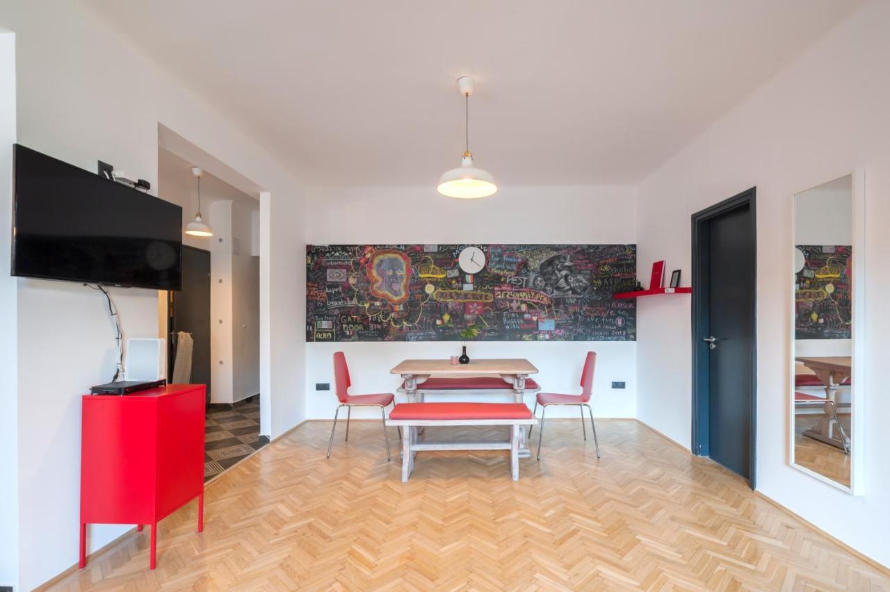 New Design Apartment By Gozsdu Court 布达佩斯 外观 照片