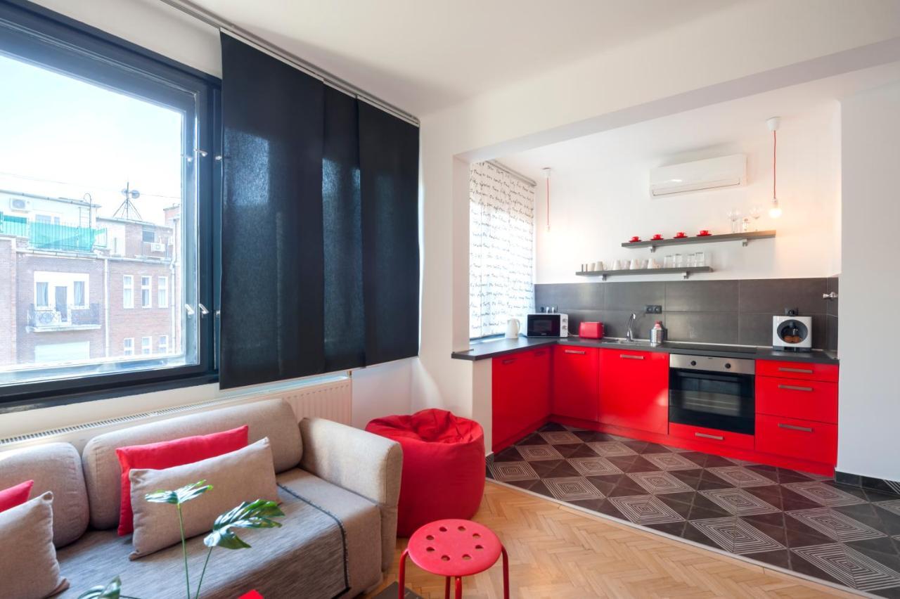 New Design Apartment By Gozsdu Court 布达佩斯 外观 照片