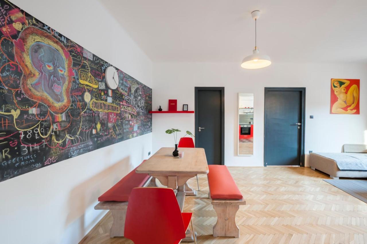 New Design Apartment By Gozsdu Court 布达佩斯 外观 照片