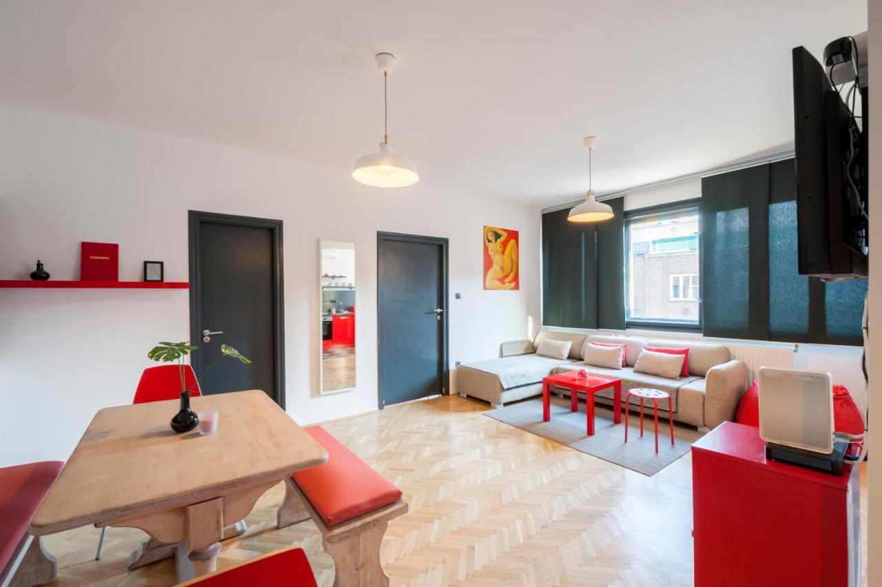 New Design Apartment By Gozsdu Court 布达佩斯 外观 照片