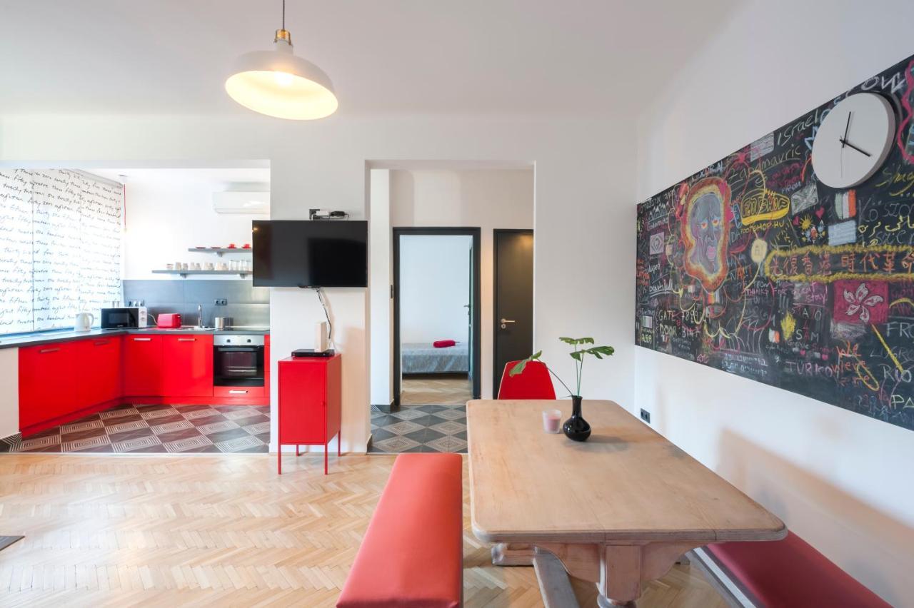 New Design Apartment By Gozsdu Court 布达佩斯 外观 照片