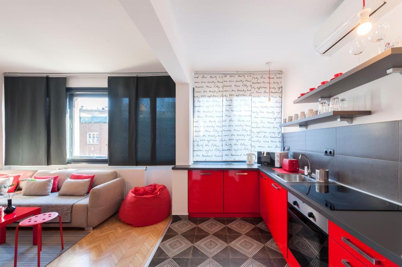 New Design Apartment By Gozsdu Court 布达佩斯 外观 照片